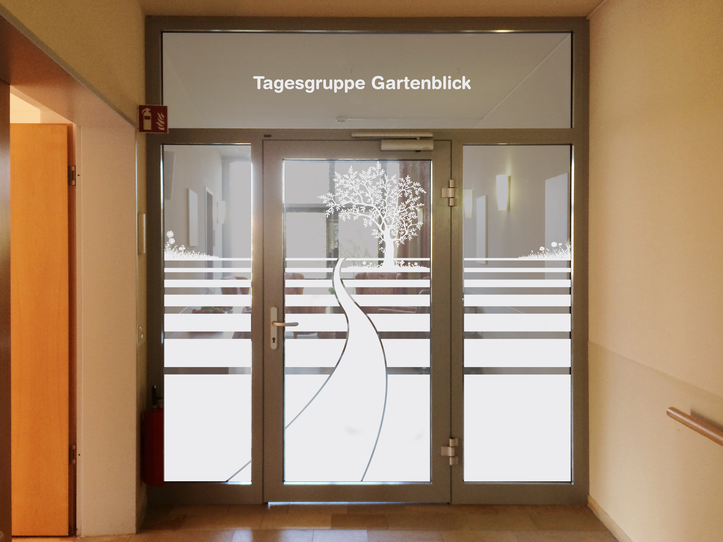 Tagesgruppe Gartenblick